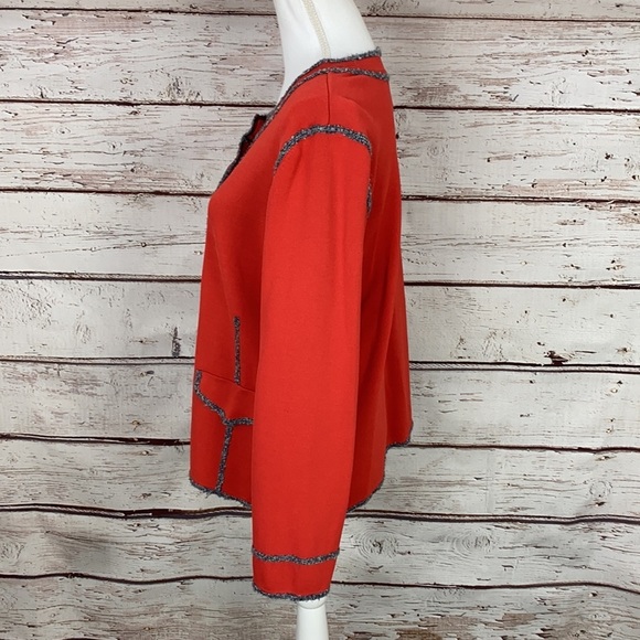 Yarns & stitches XL cardigan - Picture 3 of 9